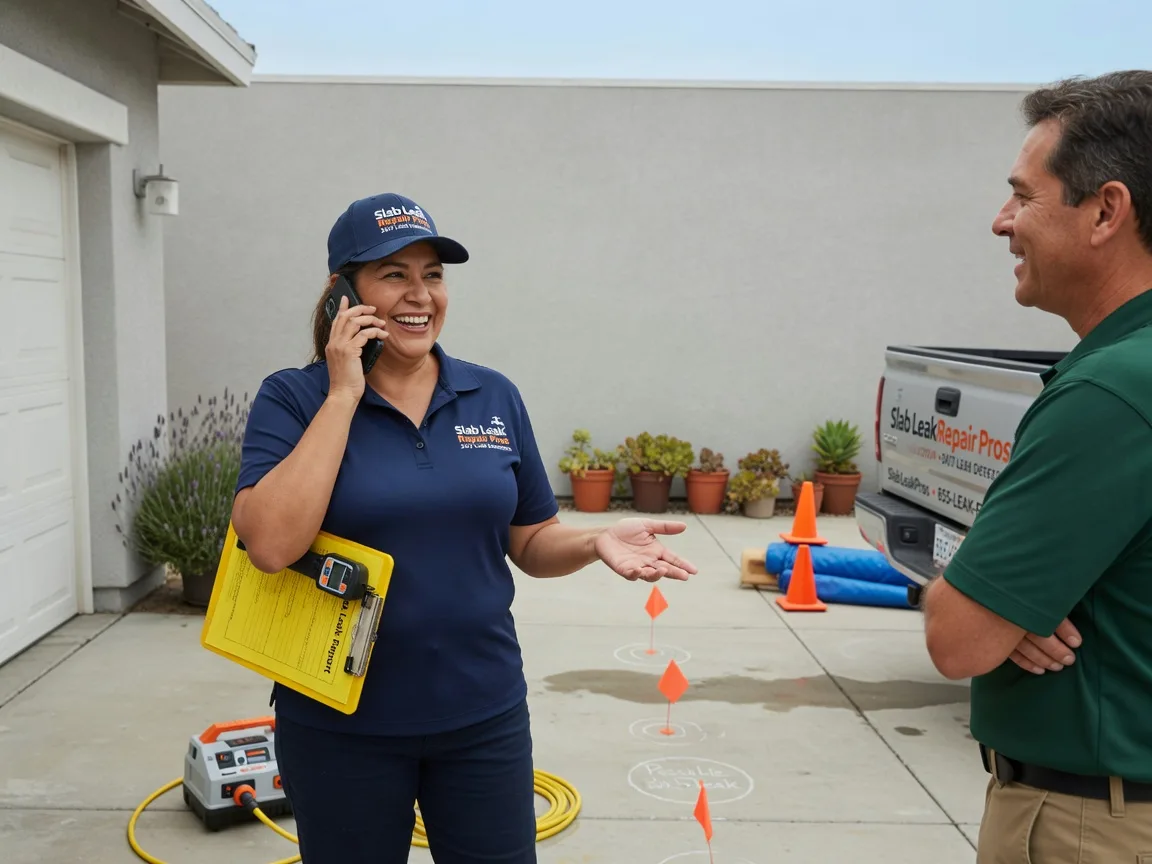 Slab Leak Repair Barnegat, NJ FAQs